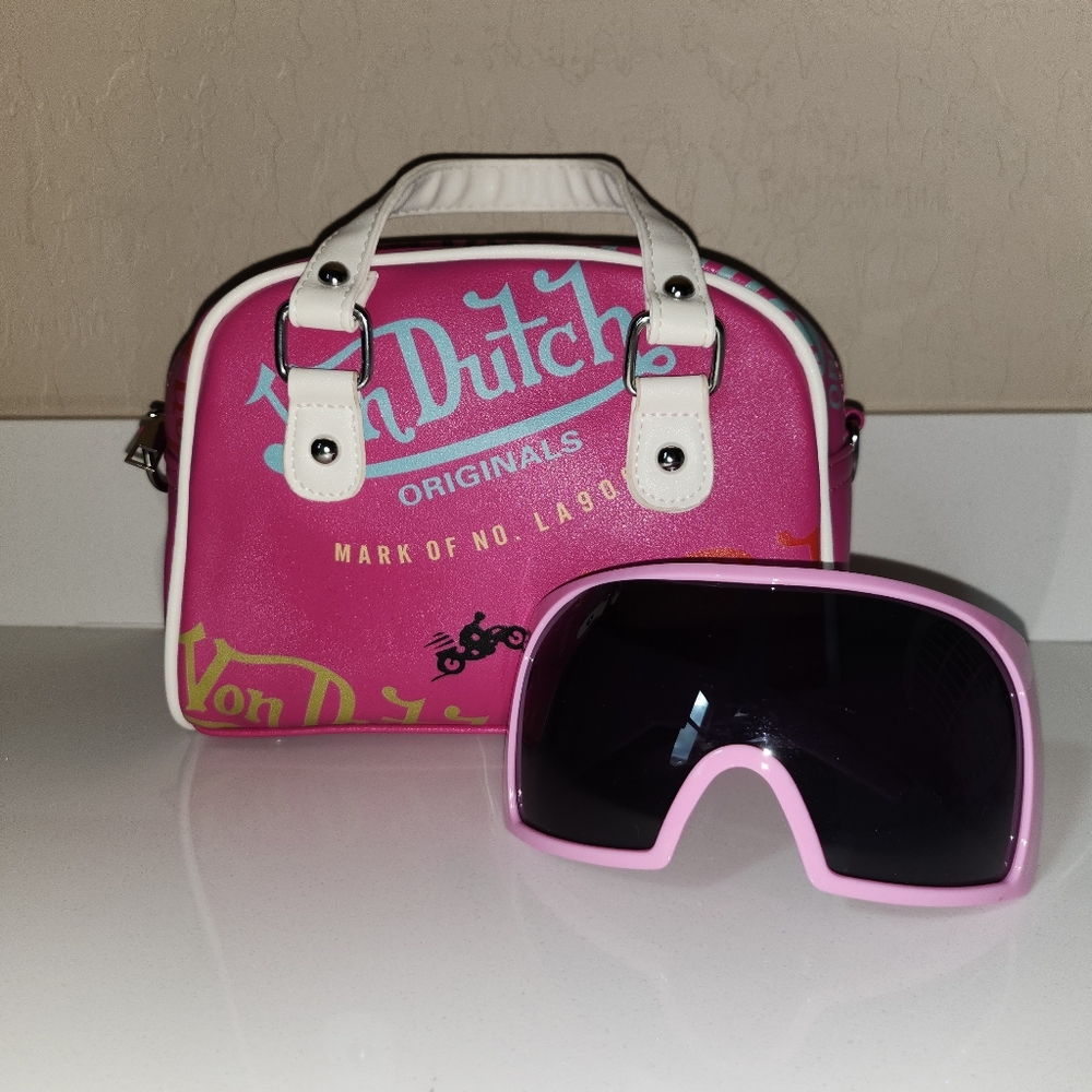 Von Dutch Pink Mini Bag